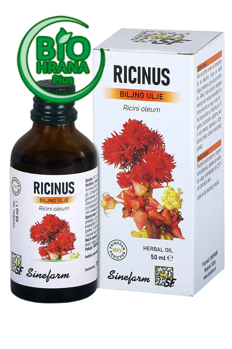Ricinusovo ulje 50ml 